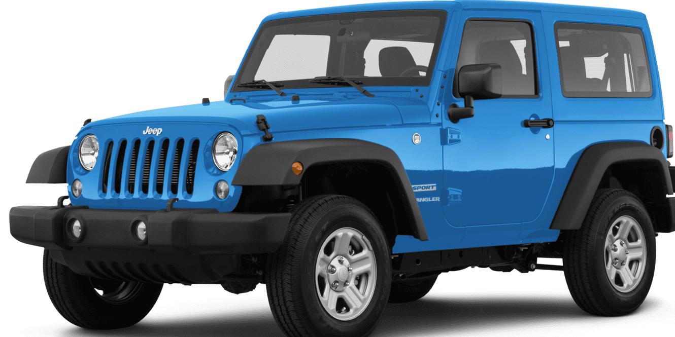 JEEP WRANGLER JK 2018 1C4AJWAG6JL846701 image